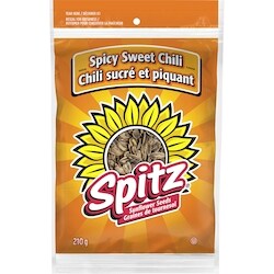 Spitz Spicy Sweet Chili Flavour Sunflower Seeds - 210 g | Your