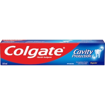 Colgate Toothpaste, Cavity Protection Fluoride, Regular 150 ml, $2.00/100ml