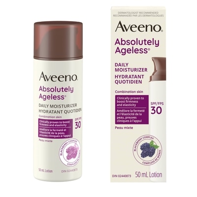 Aveeno Absolutely Ageless Daily Moisturizer SPF 30 50 mL 50 ml, $66.58/100ml