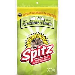 Spitz Graines de tournesol saveur Cornichons à l’aneth 370 g, 1,08 $/100g
