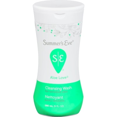 Summer’s Eve Nettoyant pour peau sensible Aloe Love 266 ml, 3,00 $/100ml