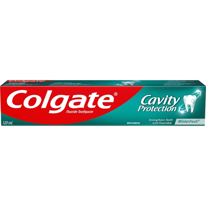 Cavity Protection Fluoride Toothpaste, Winterfresh
