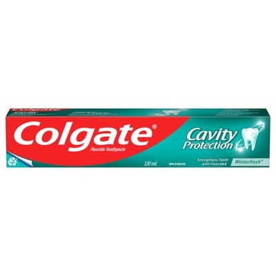 Colgate Dentifrice Au Fluorure Protection Contre La Carie Menthe Fraîche 120 ml, 2,49 $/100ml