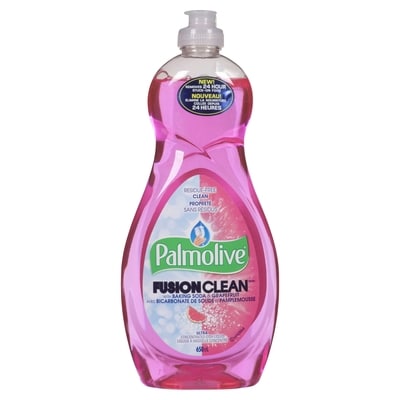Palmolive Liquid Dish Soap, Fusion with Baking Soda & Grapefruit 650 ml, $0.61/100ml