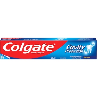 Colgate Cavity Protection Fluoride Toothpaste 120 ml, $1.66/100ml