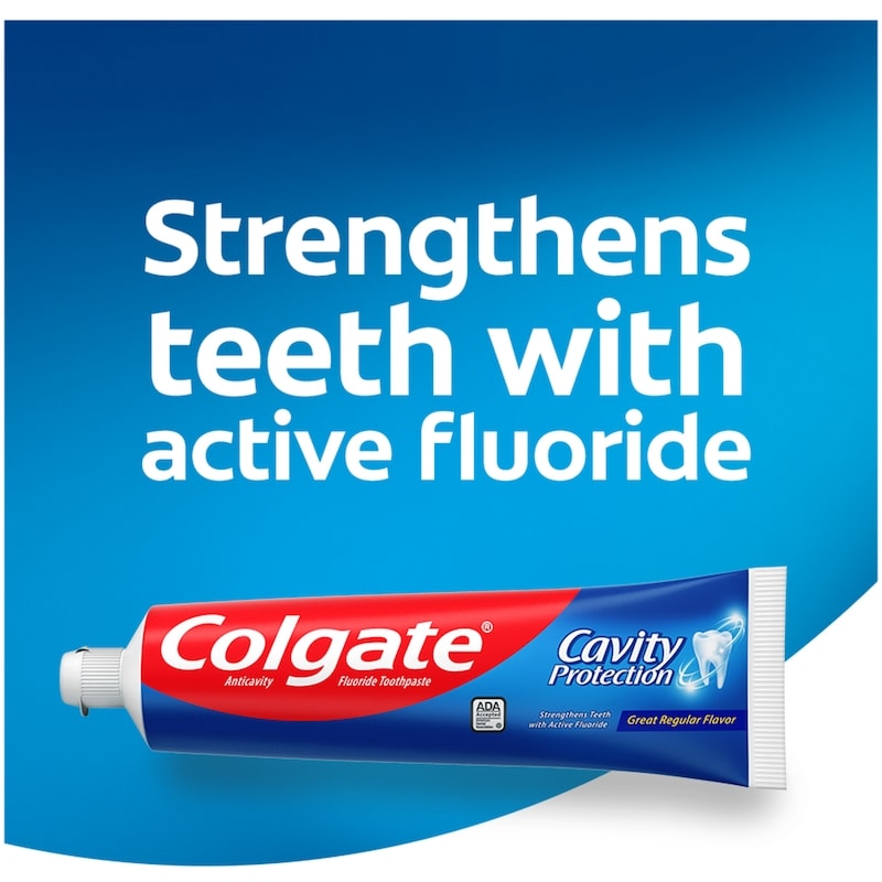 Cavity Protection Fluoride Toothpaste