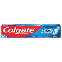 Colgate Dentifrice au fluorure Protection contre la carie, Menthe 120 ml, 1,67 $/100ml