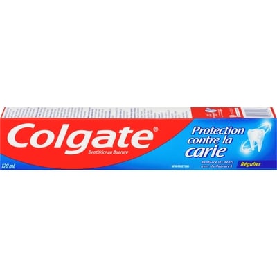 Colgate Dentifrice Au Fluorure Protection Contre La Carie Populaire 120 ml, 1,67 $/100ml
