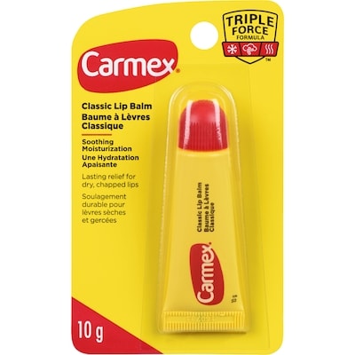Carmex Baume à lèvres en tube 10 g, 37,90 $/100g