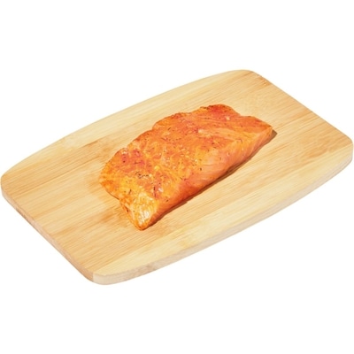 null Fresh Atlantic Salmon Portion, Jerk Seasoning 120 g, $4.16/100g $1.89/1lb