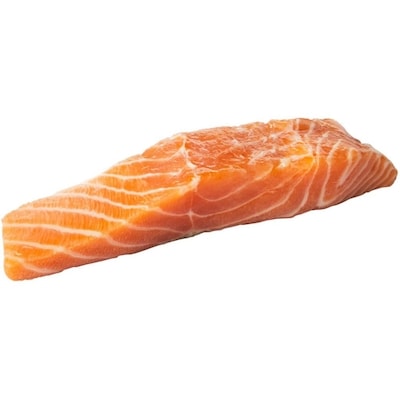 null Fresh Atlantic Salmon Portion 116 g, $4.30/100g $1.95/1lb