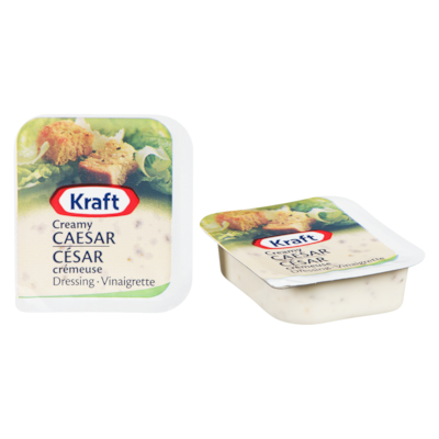 Kraft Creamy Caesar Dressing (200 X 18 Ml Dip Cups) 200 ea, $0.24/1ea