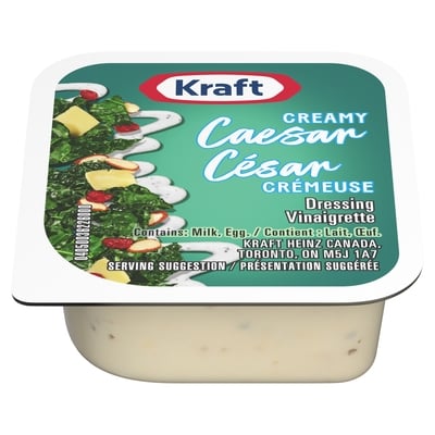 Kraft Creamy Caesar Dressing Dip Cups 200 ea, $0.24/1ea