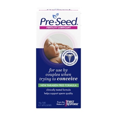 Pre-Seed Fertility Friendly Lubricant 40 g, $69.98/100ml