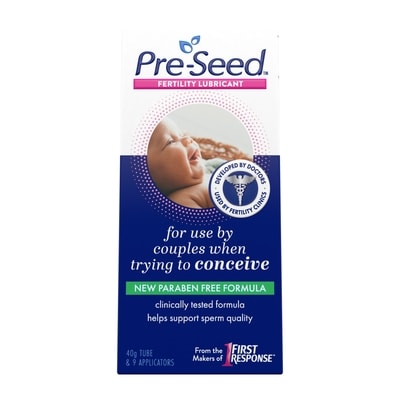 Pre-Seed Lubrifiant personnel recforçant la fécondité 40 g, 74,98 $/100ml