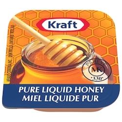 Kraft Miel liquide (200 x godets de 21 g) 200 ea, 0,52 $/1ch