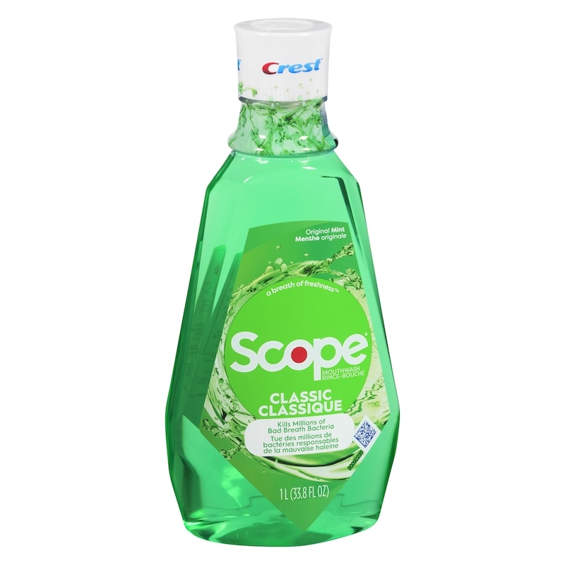 Scope Classic Mouthwash, Original Formula,