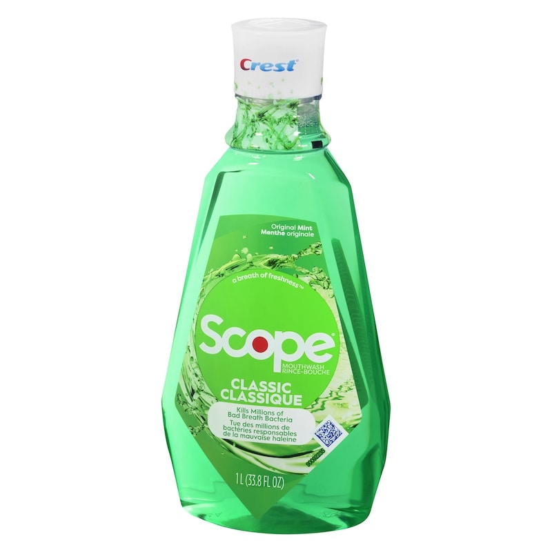 Scope Classic Mouthwash, Original Formula,