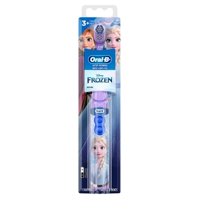 Oral B Pro Health Jr Kid's Battery Toothbrush  1 ea, $10.99/1ea