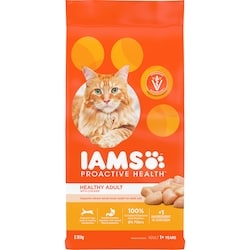 Iams Proactive Health Healthy Adult with Chicken Dry Cat Food 3.18 kg, $0.86/100g