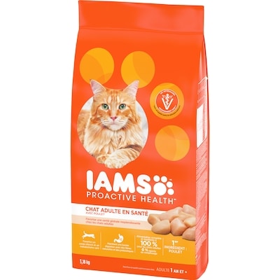 Nourriture sèche pour chats adultes PROACTIVE HEALTH Healthy Adult avec poulet, sac
