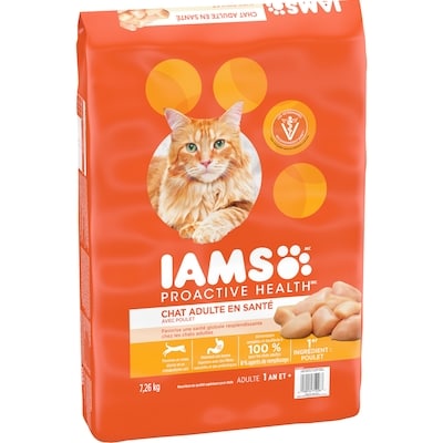Nourriture sèche pour chats adultes PROACTIVE HEALTH Healthy Adult avec poulet, sac