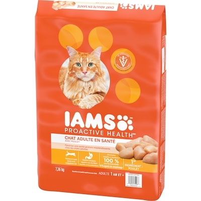 Nourriture sèche pour chats adultes PROACTIVE HEALTH Healthy Adult avec poulet, sac