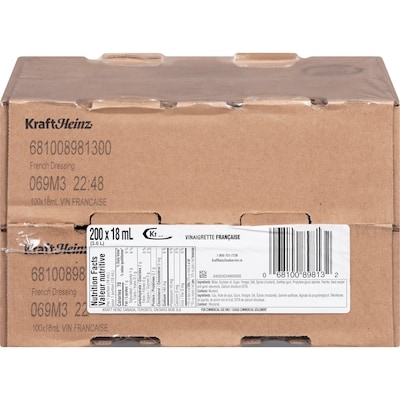Kraft French Salad Dressing 200 ea, $0.22/1ea