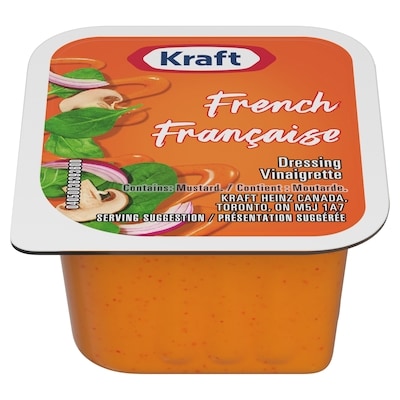 Kraft French Salad Dressing 200 ea, $0.21/1ea