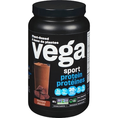 Vega Sport Protein Powder, Chocolate 837 g, $5.50/100g