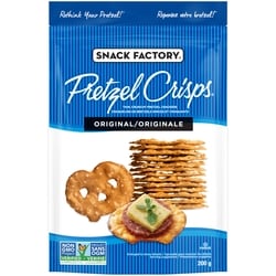 The Snack Factory Pretzel Crisps, Original 200 g, $3.00/100g