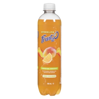 Fruit2O Sparkling Orange Mango 502 ml, $0.38/100ml