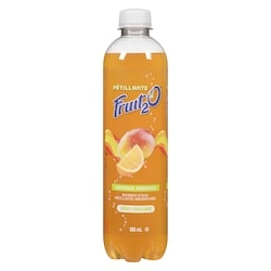 Fruit 2O Boisson pétillante Orange Mangue 502 ml, 0,40 $/100ml