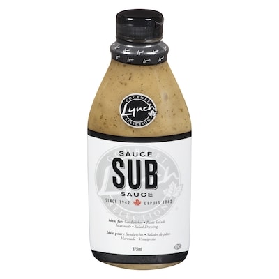 Lynch Sub Sauce 375 ml, $1.73/100ml