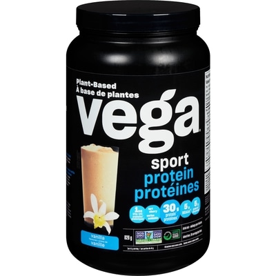 Vega Sport Protein Powder, Vanilla 828 g, $5.56/100g