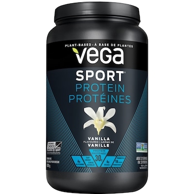 Vega Sport Protéines, Vanille 828 g, 6,64 $/100g