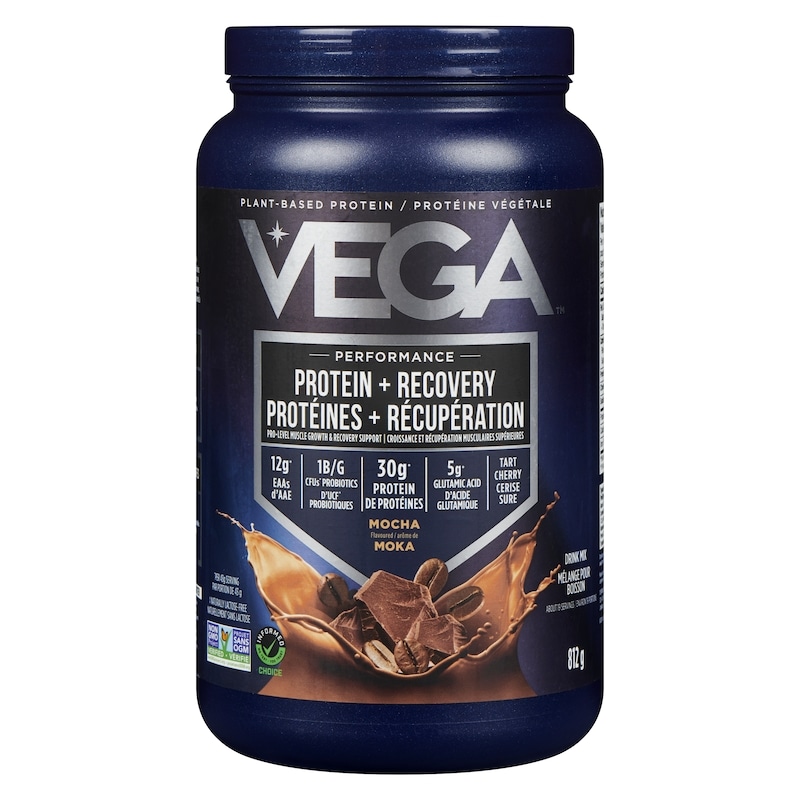 Sport Protein Powder, Mocha