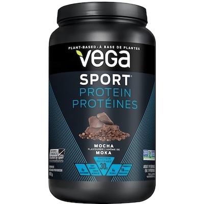 Vega Sport Protéines, Moka 812 g, 7,63 $/100g