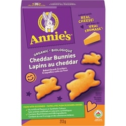 クレアチーニ Annie's Cheddar Bunnies Crackers - 213 g | Real Canadian Superstore