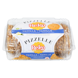 Reko Pizzelle Cookies, Vanilla 200 g, $2.50/100g