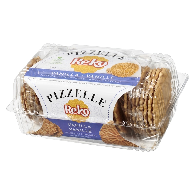 Pizzelle Cookies, Vanilla