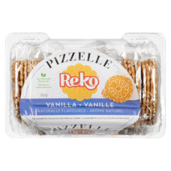 Reko Pizzelle Cookies, Vanilla - 200 g | Real Canadian Superstore