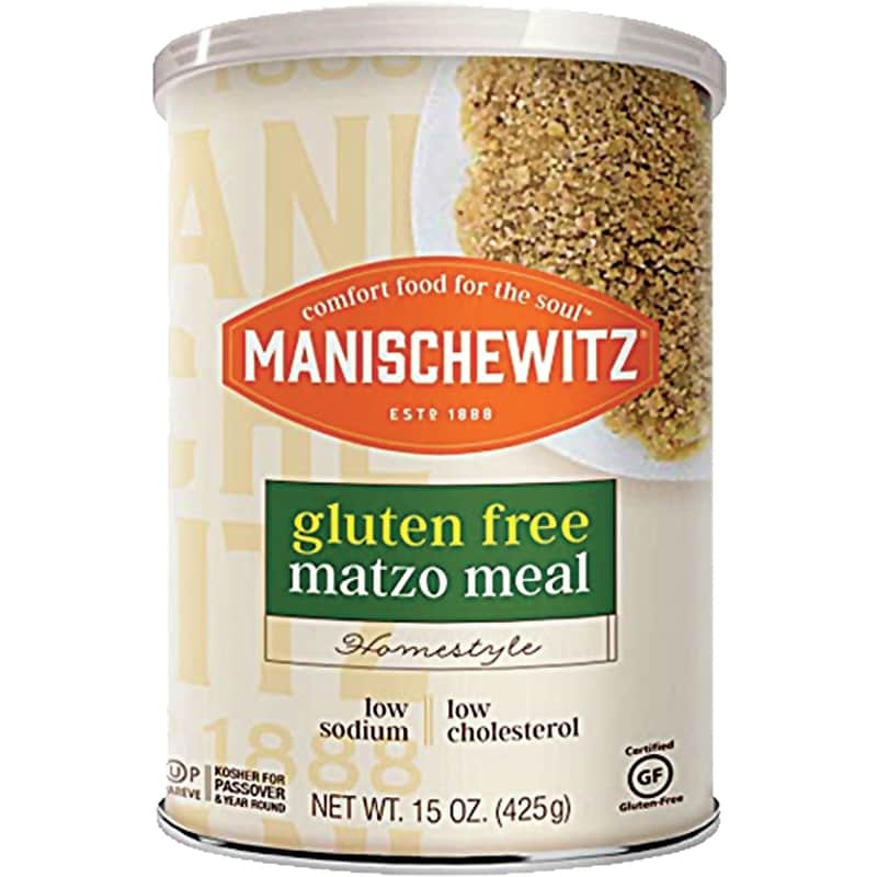Matzo Meal, Gluten Free
