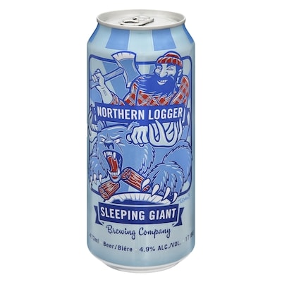 Northern Logger Sleeping Giant Beer (ID required at pick-up) 473 ml, $0.81/100ml