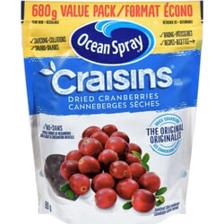 Craisins Dried Cranberries