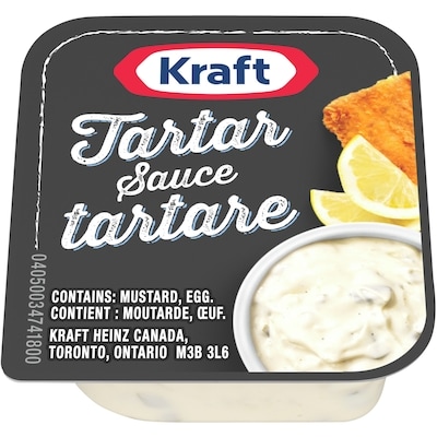 Kraft Sauce Tartare (200 X Godets) 200 ea, 0,18 $/1ch