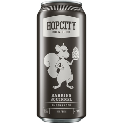 Hop City Barking Squirrel Beer (ID required at pick-up) 473 ml, $0.81/100ml