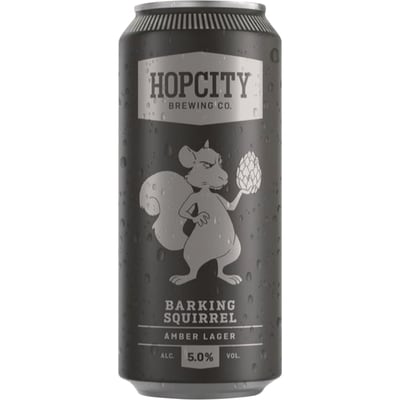 Hop City Bière Barking Squirrel (Pièce d’identité requise au moment du ramassage) 473 ml, 0,81 $/100ml
