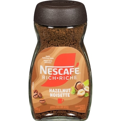 Nescafe Rich Hazelnut Instant Coffee Canister 100 g, $7.49/100g