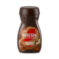 Rich Hazelnut Instant Coffee Canister